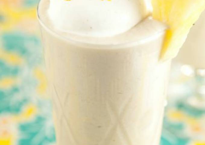 Steps to Prepare Award-winning Pina colada