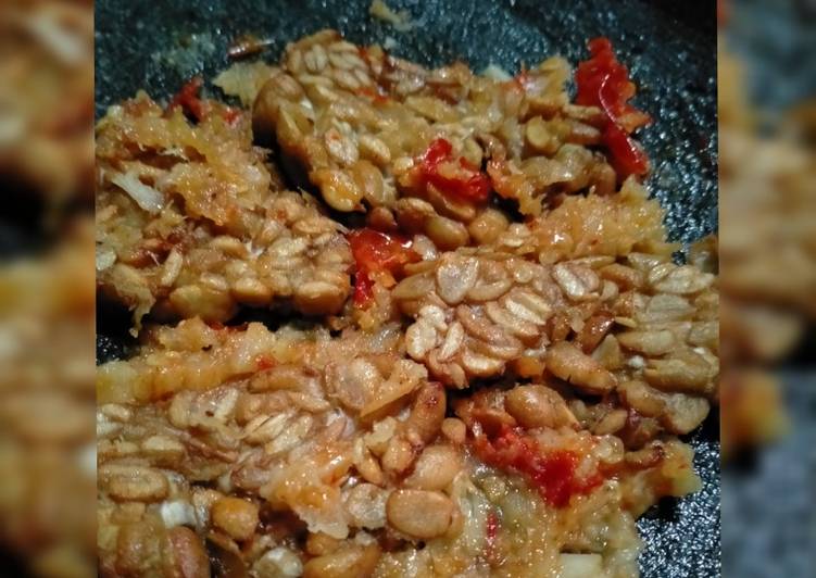 30. Tempe Sambel Bawang