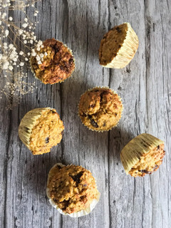 Foto de Muffins de Aveia e Chocolate