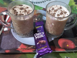 કેડબરી મીલ્ક શેક (Cadbury Milkshake Recipe In Gujarati)