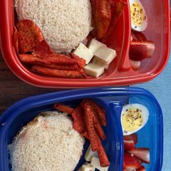 A picture of Doritos Dinamita Bento lunch.