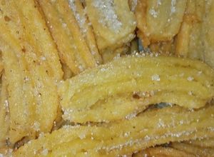 Una foto de Churros caseros