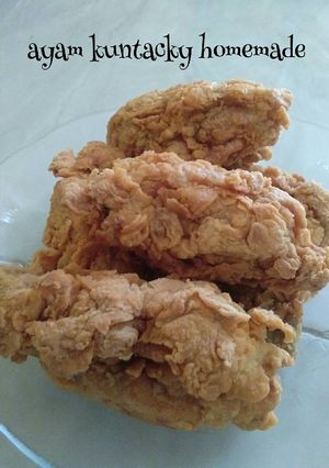 Foto resep Ayam kuntacky homemade