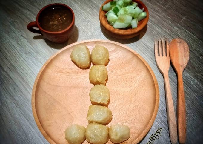 Resep  membuat Empek-empek ikan Pipih yang sedap