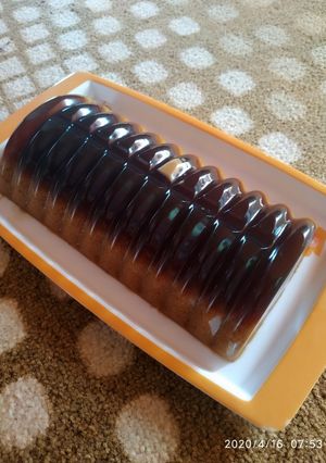 Foto resep Puding Santan Gula Merah