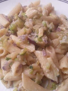 Una foto de Pasta🍝 corta al estilo de mi mamá.