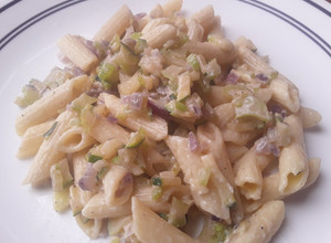 Una foto de Pasta🍝 corta al estilo de mi mamá.