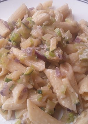 Una foto de Pasta🍝 corta al estilo de mi mamá.