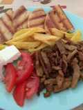 Homemade Pork Gyros