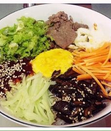 cơm trộn ớt hàn quốc