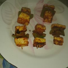 A picture of Paneer tikka.