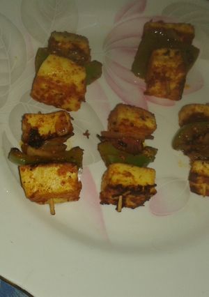 A picture of Paneer tikka.