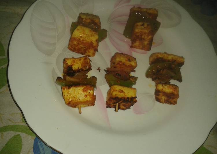 Step-by-Step Guide to Prepare Quick Paneer tikka