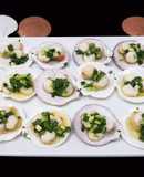 SP.0347 - Sò Điệp Nướng Bơ Hành