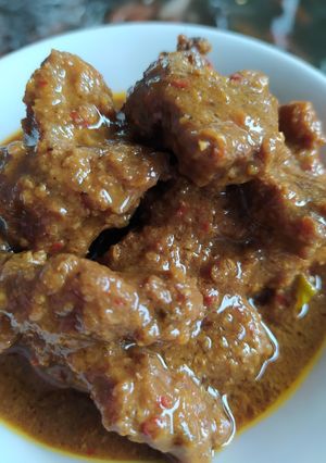 Foto resep Lapis daging santan