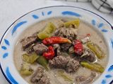 Asem-asem Daging Kuah Santan
