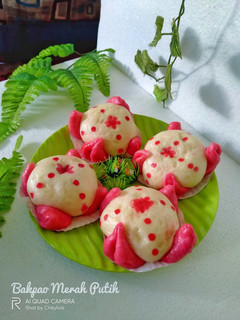 Foto resep Bakpao Merah Putih 🇮🇩