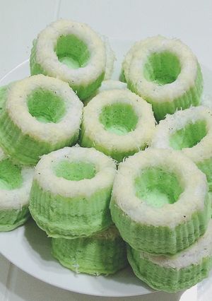 Foto resep Kue putu ayu