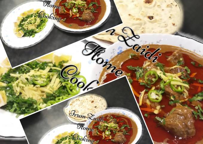 Steps to Make Perfect 🥘Beef Nihari🥘 (slow cooker beef stew)