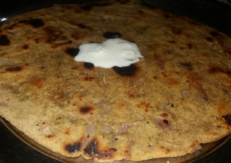 Recipe of Any-night-of-the-week Chapati of pearl millet