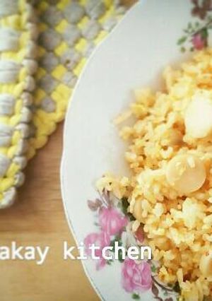 Foto resep Nasi goreng kencur sosis
