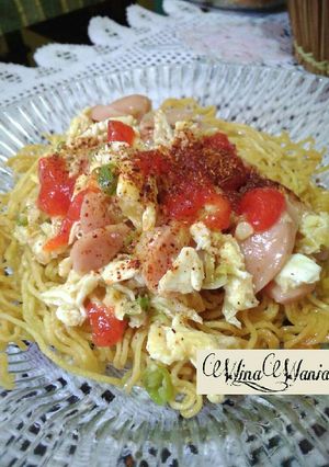 Foto resep I Fu Mie Instan Sosis
