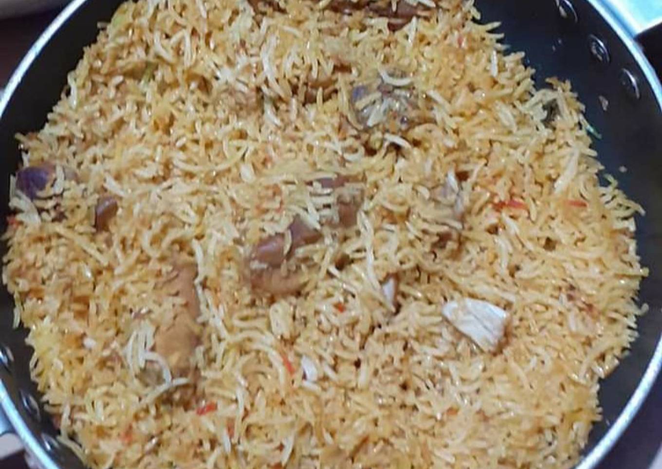 Simple Chicken Biryani