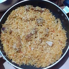 Simple Chicken Biryani A picture of Simple Chicken Biryani.
