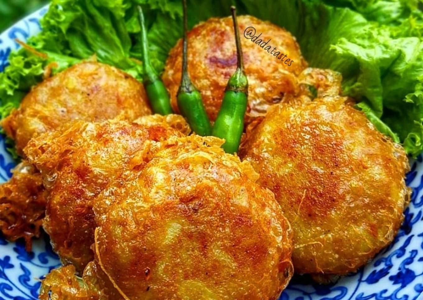 Perkedel Bumbu Kari