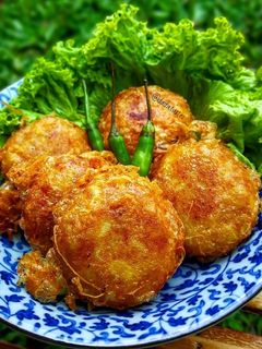 Foto resep Perkedel Bumbu Kari
