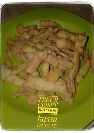 Foto resep Telur crispy