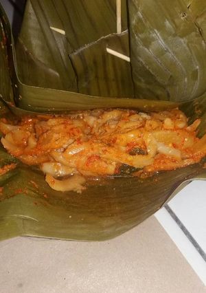 Foto resep Pepes jamur tiram ala mama nayla