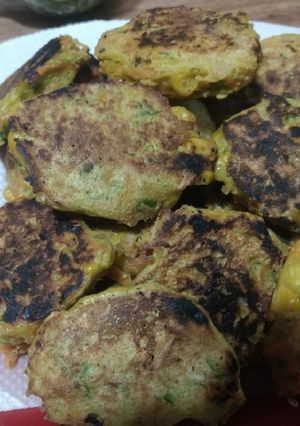 Una foto de Croquetas zanahoria y zapallitos..