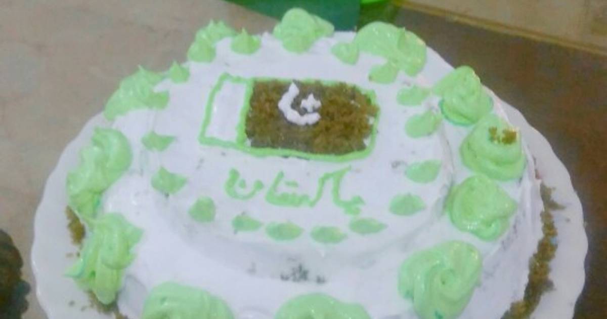 Independence Day #Cake Recipe by Hadia Anwar - Cookpad