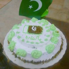 A picture of Independence Day #Cake.