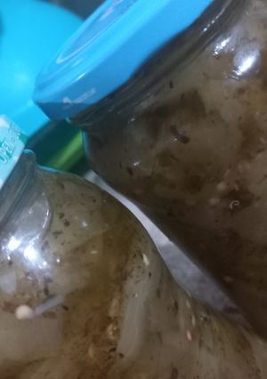 Una foto de Escabeche De Berenjenas
