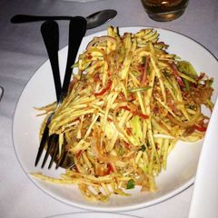A picture of Malaysian Kerabu Mangga (Manggo Salad).