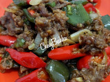 Daging/Beef Lada Hitam