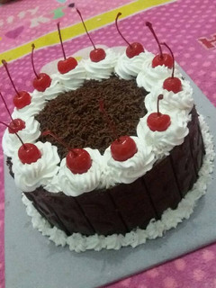 Foto resep Blackforest Kukus