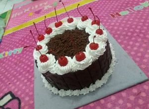 Foto resep Blackforest Kukus