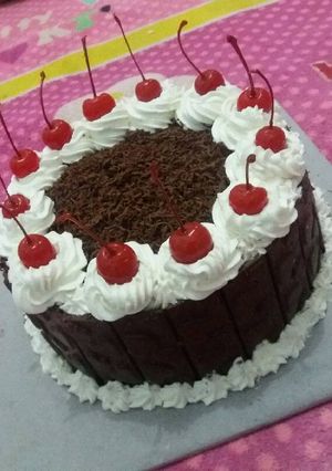 Foto resep Blackforest Kukus