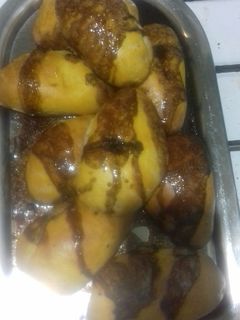 عکسی از دستور شیرینی پیراشکی