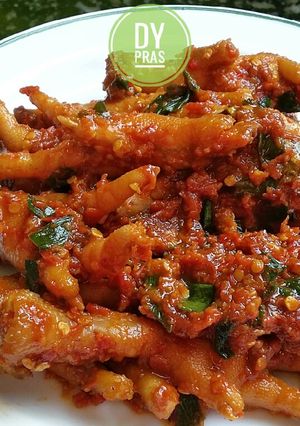 Foto resep Ceker Rica-rica Mercon