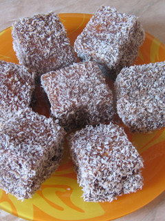 Kókuszkocka recept fotója