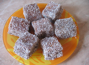 Kókuszkocka recept fotója
