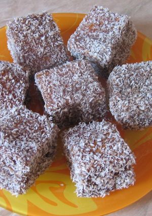 Kókuszkocka recept fotója