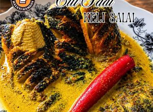Gambar Masak Lemak Cili Padi Keli Salai
