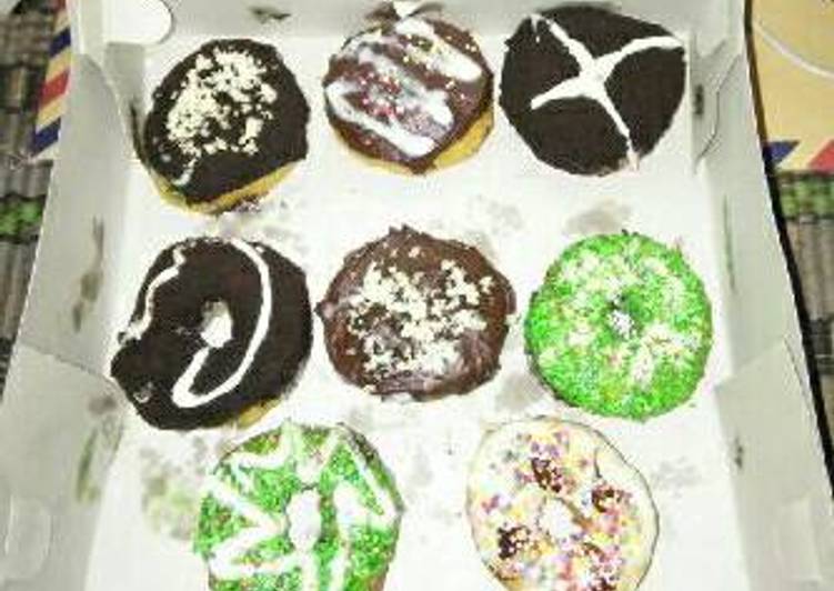 Donat Empuk ala JCo anti gagal