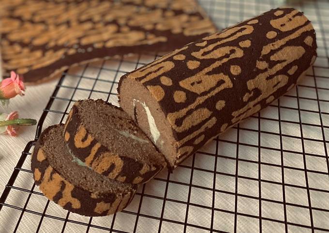 Resep 54 Batik Roll Cake Oleh Shanty Bambang Cookpad