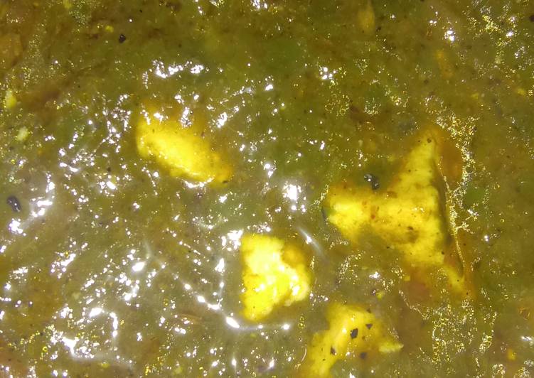 Palak paneer